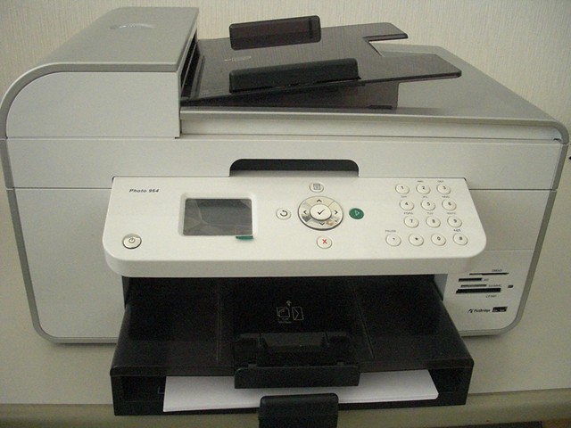 dell printer 964